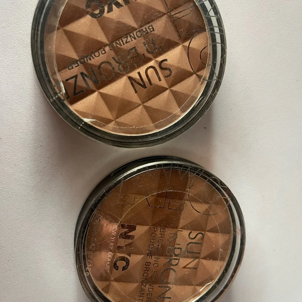 2 NYC New York Color Sun n Bronze Bronzing Powder 707 Fire Island Tan NEW Sealed